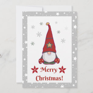Santa's Little Helpers - Jul Gnomes Edition Tack Kort