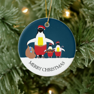 Santa's Little Helpers jul Ornament