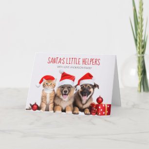 Santa's Little Helpers Kort