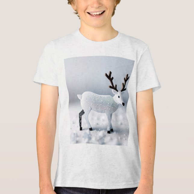 Santa's little helpers t shirt (Framsida)