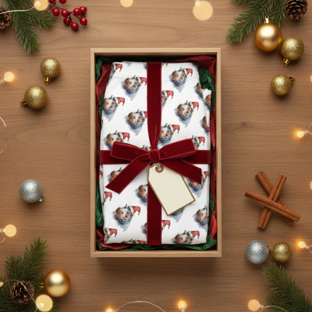 Santa's Little Hippo Leggings (Skapare uppladdad)