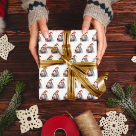 Santa's Little Hippo Presentpapper