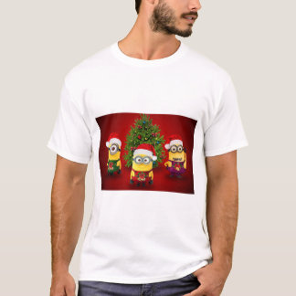 "Santa's Little Minions" T Shirt