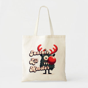 Santa's Little Monster Tygkasse