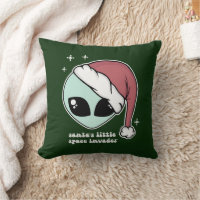 Santa's Little Space Invader