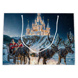 Santa's Magic Castle Delivery