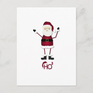 Santas Math Helg Vykort