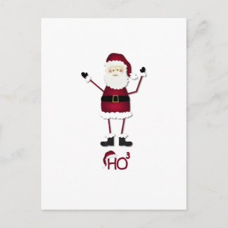 Santas Math Helg Vykort