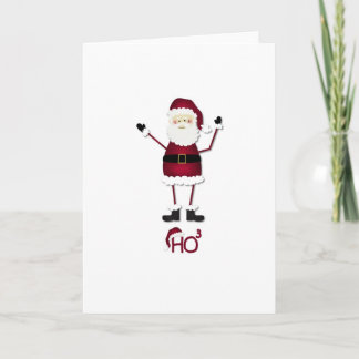 Santas Math Helgkort