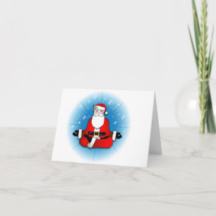 Santas Meditation Helgkort