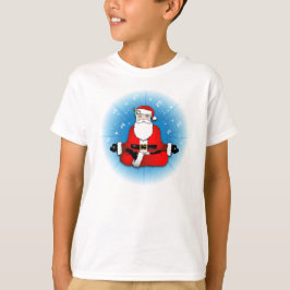 Santas Meditation T Shirt