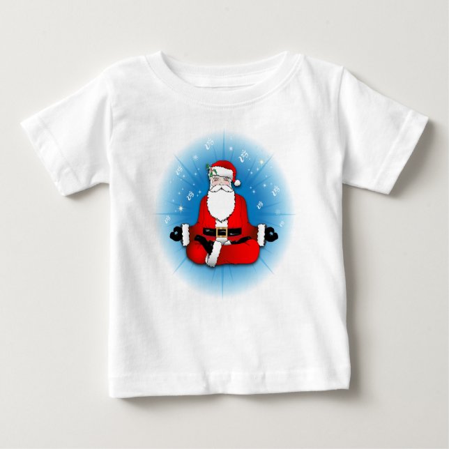 Santas Meditation Tee (Framsida)