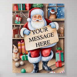 Santa's Message Highlight: Direkt från norr Poster