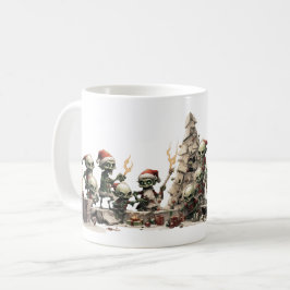 Santa's misshuvud mugg