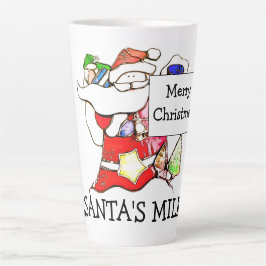 Santa's Mjölk Latte Mugg