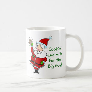 Santas mjölkmugg kaffemugg