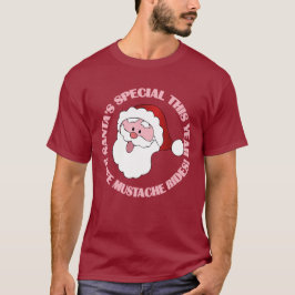 Santa's Mustache Rides shirts & jacka T-shirt