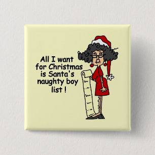 Santa's Naughty Boy List Knapp