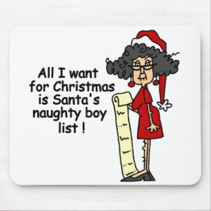 Santa's Naughty Boy List Musmatta