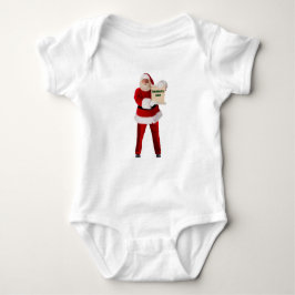 Santa's Naughty List Bodykostym T Shirt