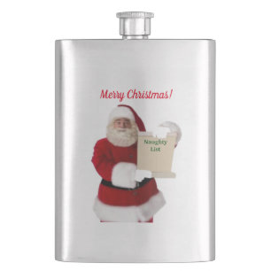 Santas Naughty List-kolv Fickplunta