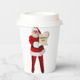 Santa's Naughty List Papper Kopp