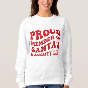 Santa's Naughty List T Shirt
