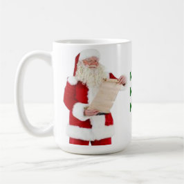 Santa's Naughty Mugg