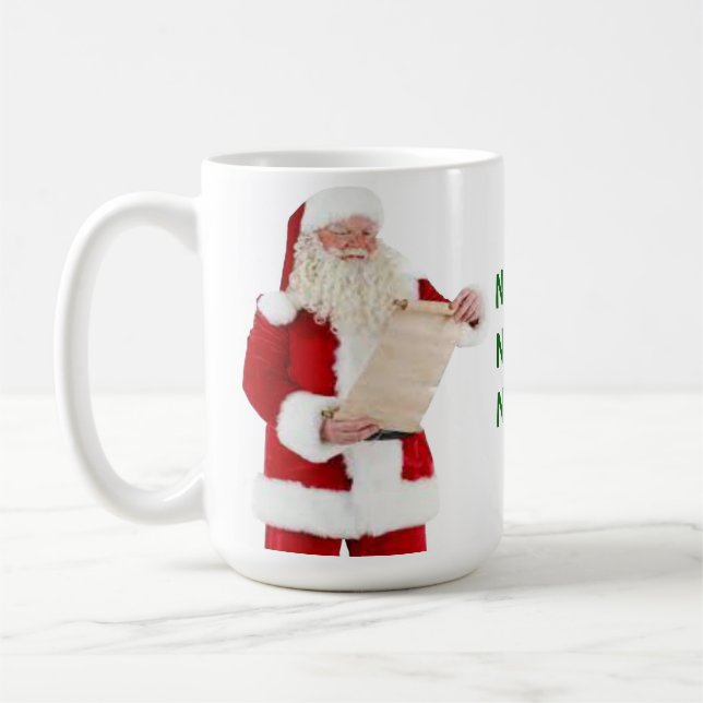 Santa's Naughty Mugg (Vänster)
