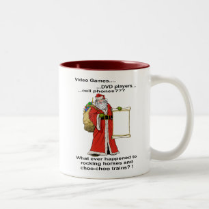 Santa's New Gift List Mugg