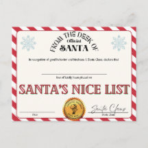 Santa's Nice-lista
