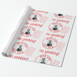 Santa's Nicelista Presentpapper