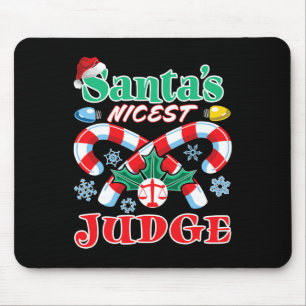 Santa's Nicest Domare Funny jul Naughty Nice Musmatta