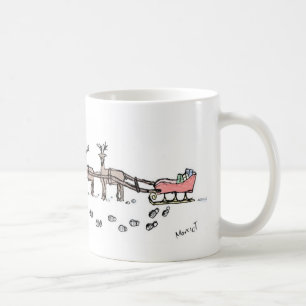 Santas Outhousemugg Kaffemugg