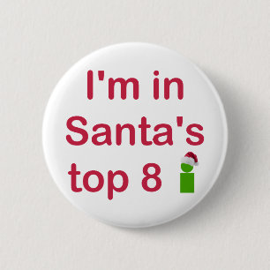 Santas överträffar 8 knapp
