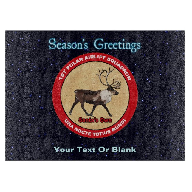 Santa's Own - 1:a Polarna Airlift Squadron (Framsidan)