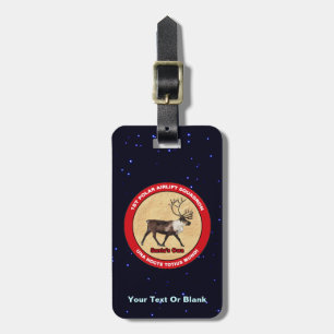 Santa's Own - 1:a Polarna Airlift Squadron Bagagebricka