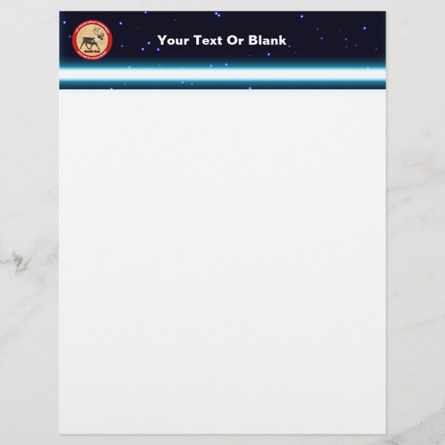 Santa's Own - 1:a Polarna Airlift Squadron Brevhuvud (Framsida)