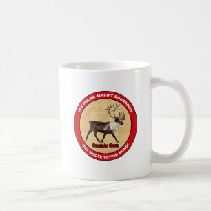 Santa's Own - 1:a Polarna Airlift Squadron Kaffemugg