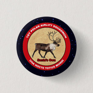 Santa's Own - 1:a Polarna Airlift Squadron Knapp