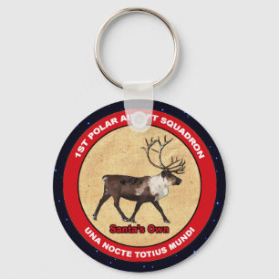Santa's Own - 1:a Polarna Airlift Squadron Nyckelring