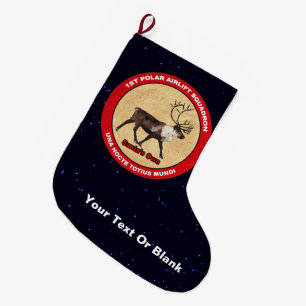 Santa's Own - 1:a Polarna Airlift Squadron Stor Julstrumpa