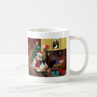 Santa's Papillon Kaffemugg