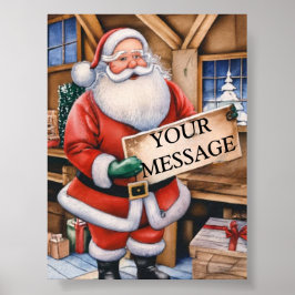 Santa's Personal Message Board: En jul Keepsa Poster