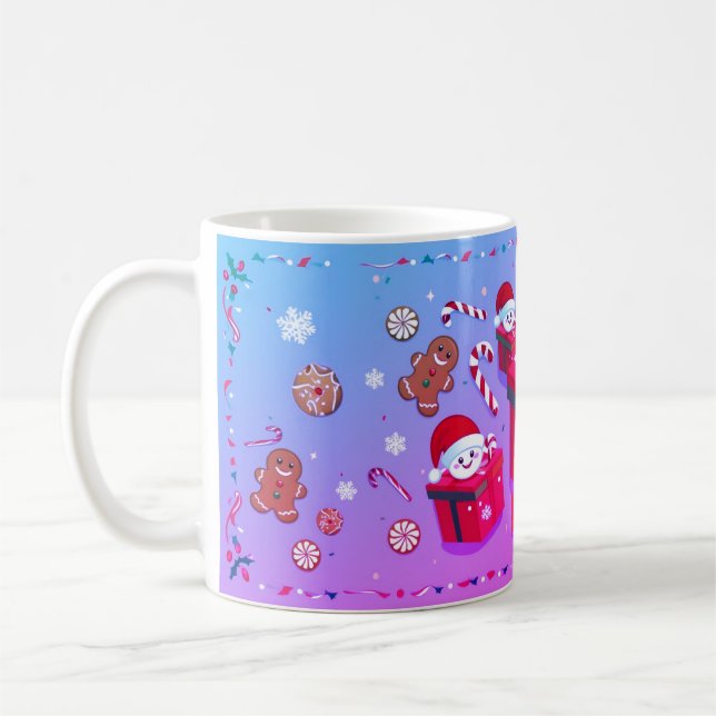Santa's Playful Gifts Mugg (Vänster)