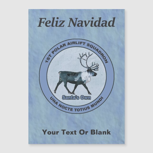 Santa's Polar Sqdn - Subdued - Feliz Navidad (Framsida)