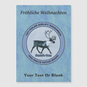 Santa's Polar Sqdn - Subdued - Fröhe Weihnachten