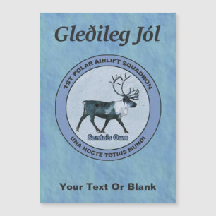 Santa's Polar Sqdn - Subdued - Gleðileg jól
