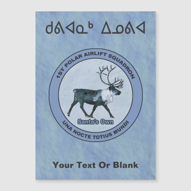 Santa's Polar Sqdn - Subdued - Kuvianak Innovia (Framsida)