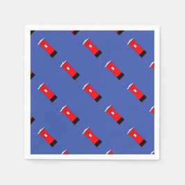 Santas Postbox Pappersservett